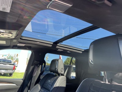2025 Cadillac Escalade Premium Luxury Platinum