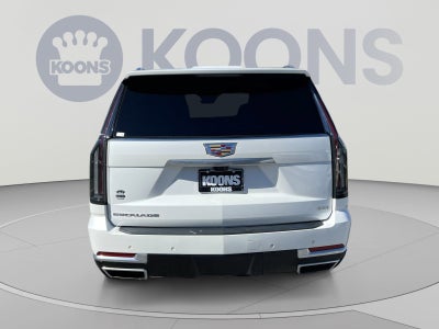 2025 Cadillac Escalade Premium Luxury Platinum