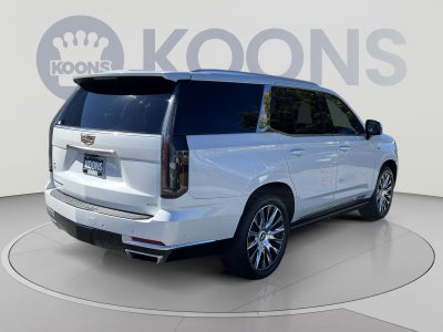 2025 Cadillac Escalade Premium Luxury Platinum