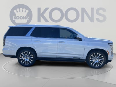 2025 Cadillac Escalade Premium Luxury Platinum