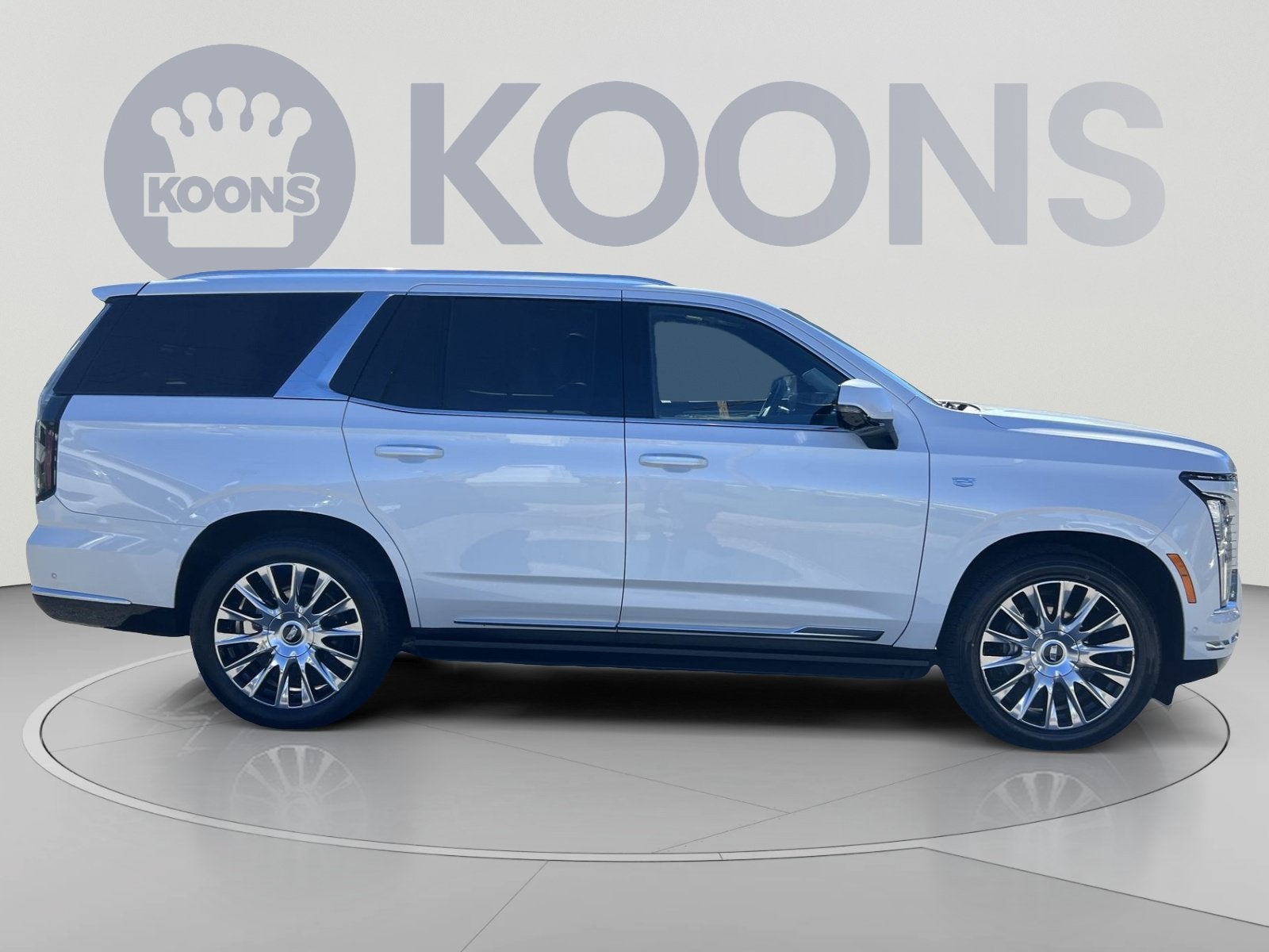 2025 Cadillac Escalade Premium Luxury Platinum