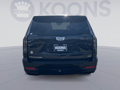 2025 Cadillac Escalade Sport