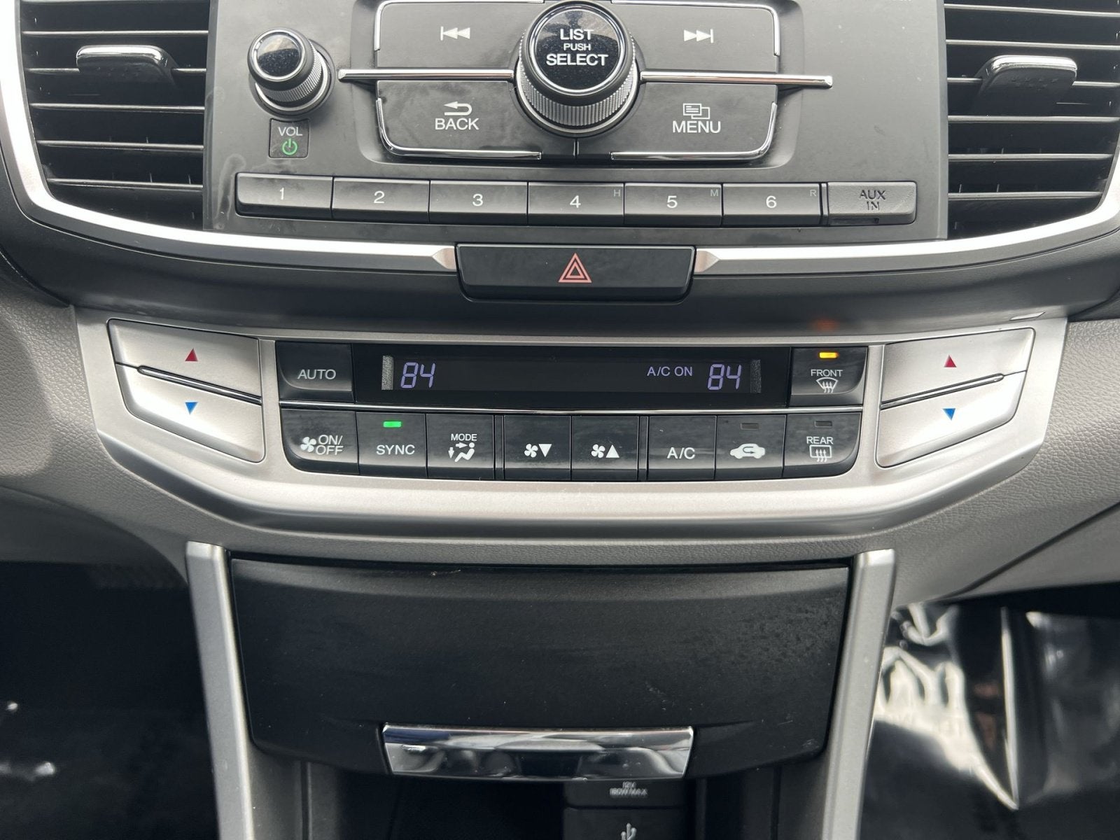 2015 Honda Accord LX