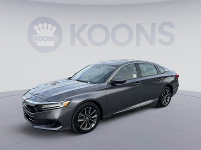 2022 Honda Accord EX-L