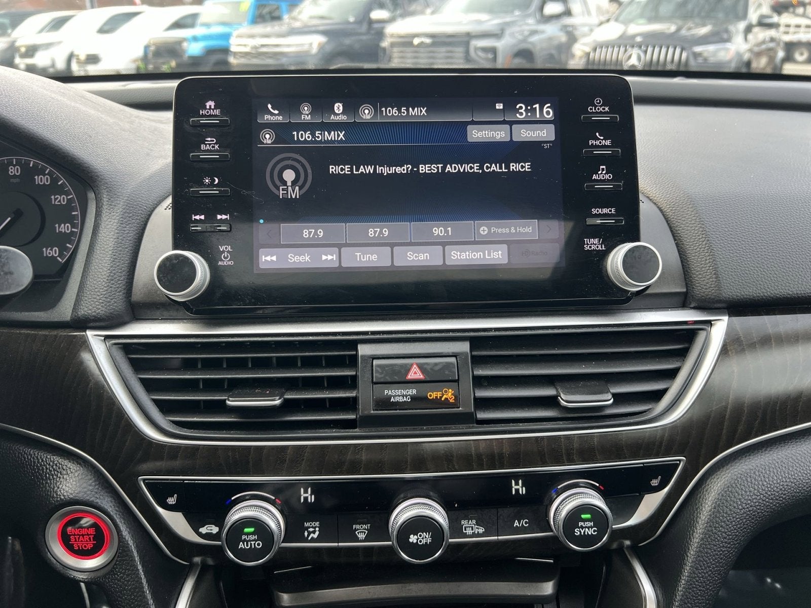 2022 Honda Accord EX-L