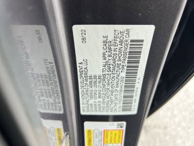 2022 Honda Accord EX-L