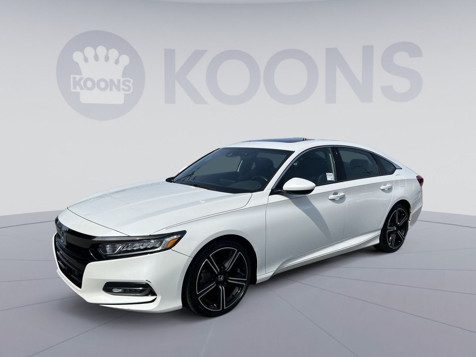 2018 Honda Accord Sport 2.0T