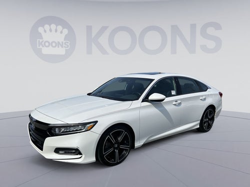2018 Honda Accord Sport 2.0T