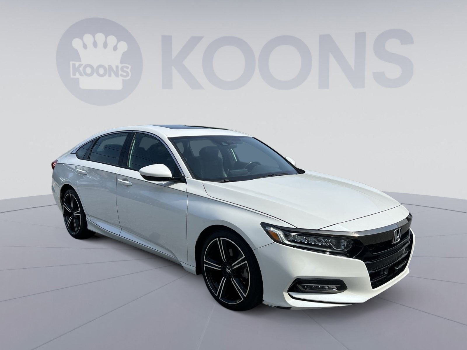 2018 Honda Accord Sport 2.0T