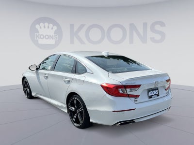 2018 Honda Accord Sport 2.0T