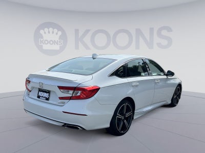 2018 Honda Accord Sport 2.0T