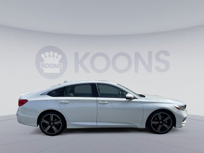 2018 Honda Accord Sport 2.0T