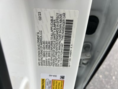 2023 Honda Accord LX