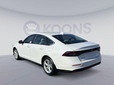 2023 Honda Accord LX