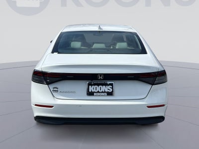 2023 Honda Accord EX