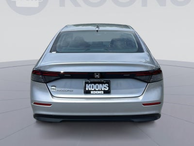 2024 Honda Accord EX