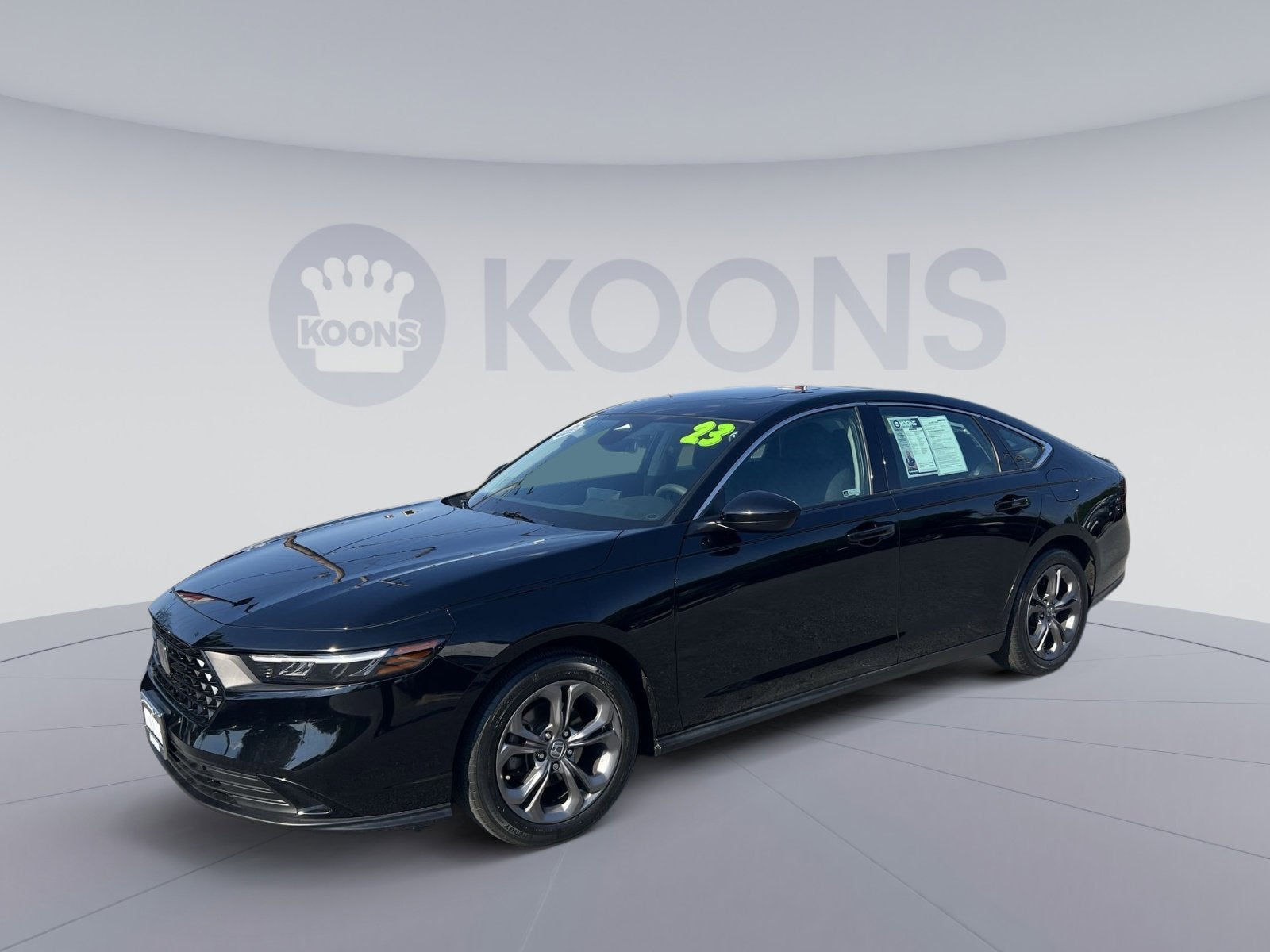 2023 Honda Accord 1.5T EX w/o BSI CVT's photo