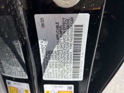 2023 Honda Accord EX
