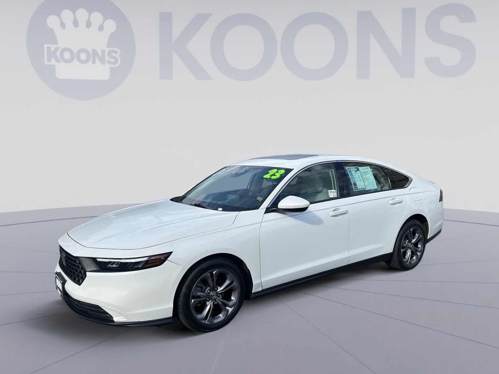 2023 Honda Accord EX