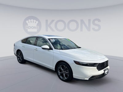 2023 Honda Accord EX