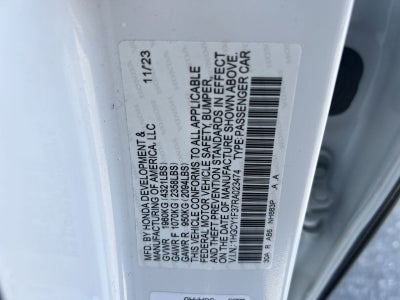 2024 Honda Accord EX