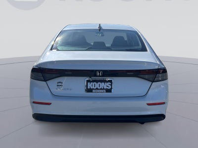 2024 Honda Accord EX