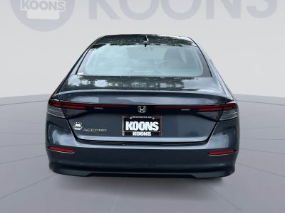2023 Honda Accord EX