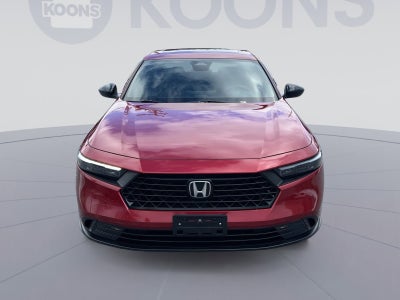 2024 Honda Accord Hybrid Sport