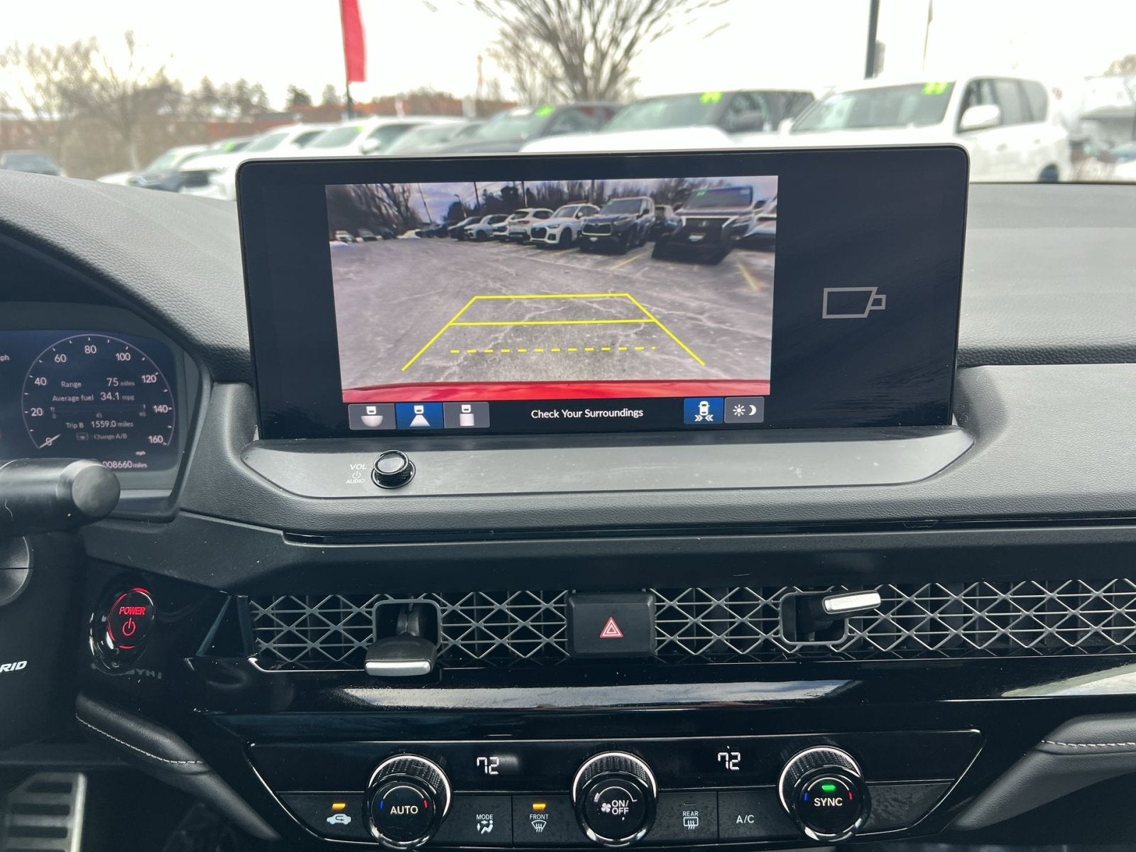 2024 Honda Accord Hybrid Sport