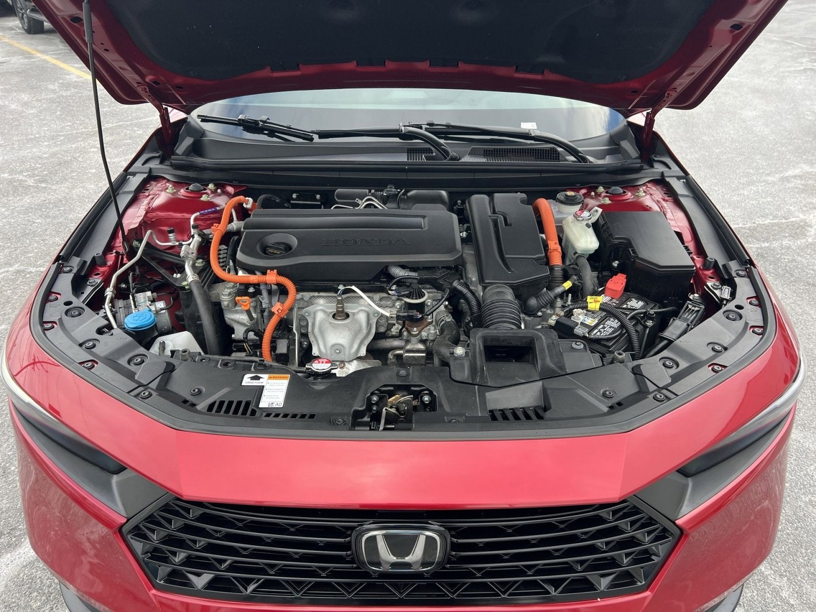 2024 Honda Accord Hybrid Sport