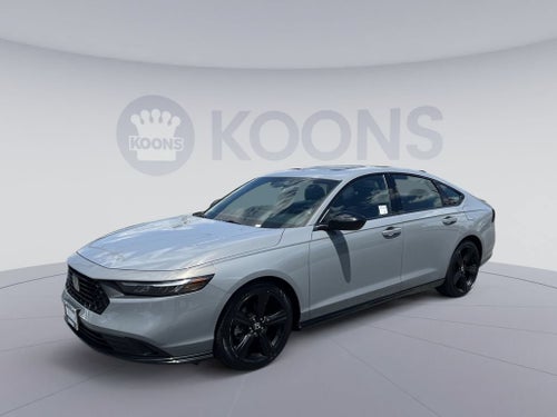 2023 Honda Accord Hybrid Sport-L