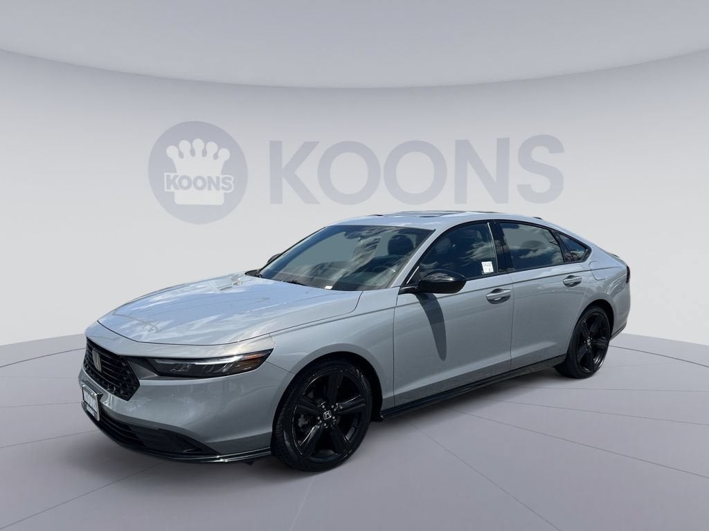 2023 Honda Accord Hybrid Sport-L