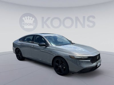 2023 Honda Accord Hybrid Sport-L