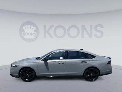 2023 Honda Accord Hybrid Sport-L