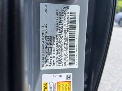 2023 Honda Accord Hybrid Sport-L