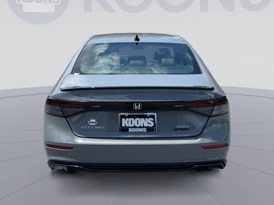 2023 Honda Accord Hybrid Sport-L
