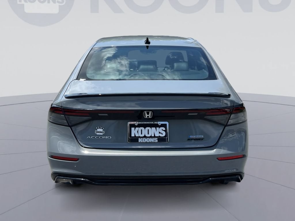 2023 Honda Accord Hybrid Sport-L