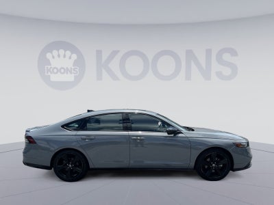 2023 Honda Accord Hybrid Sport-L