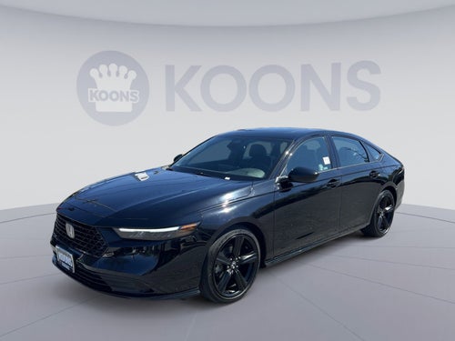 2024 Honda Accord Hybrid Sport-L