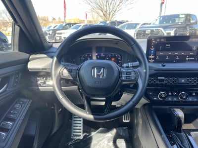 2024 Honda Accord Hybrid Sport-L