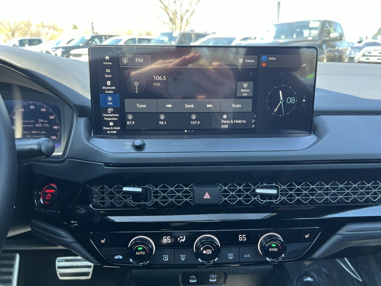 2024 Honda Accord Hybrid Sport-L