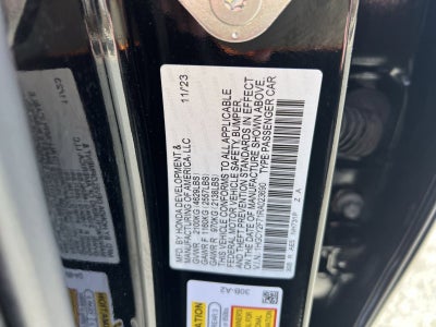 2024 Honda Accord Hybrid Sport-L