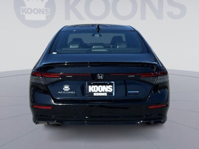 2024 Honda Accord Hybrid Sport-L