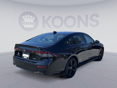 2024 Honda Accord Hybrid Sport-L