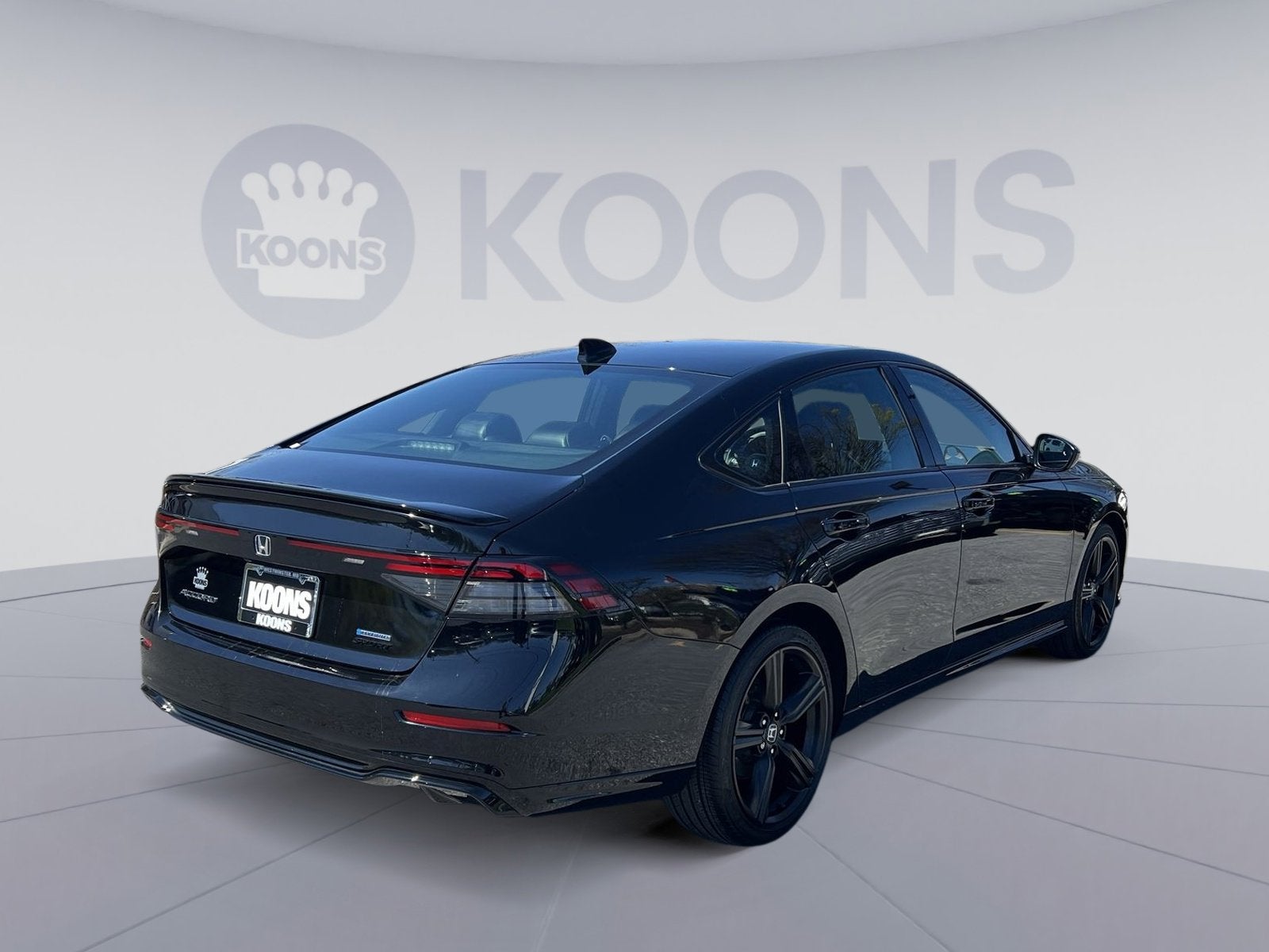 2024 Honda Accord Hybrid Sport-L