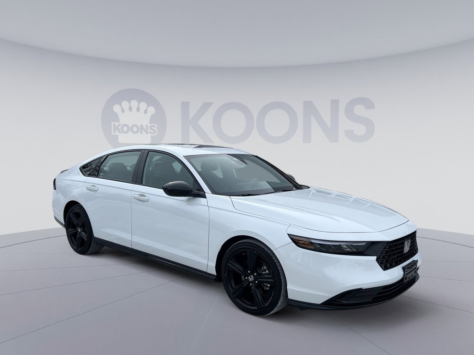 2023 Honda Accord Hybrid Sport-L