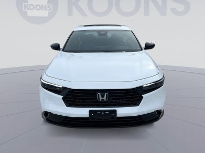2023 Honda Accord Hybrid Sport-L