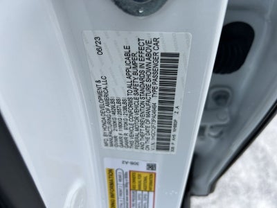 2023 Honda Accord Hybrid Sport-L