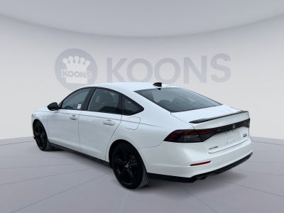 2023 Honda Accord Hybrid Sport-L