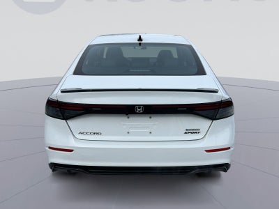 2023 Honda Accord Hybrid Sport-L
